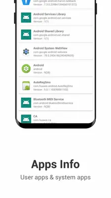 Device Info android App screenshot 2